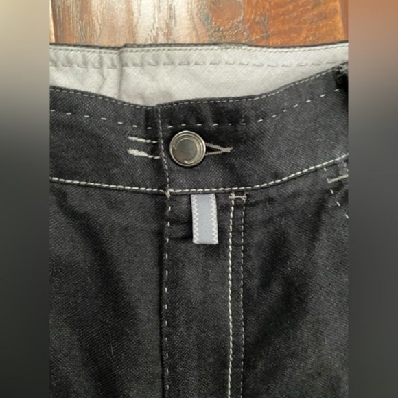 SOLD Cortigiani Italian Luxury Wool Jean-Style Pants - Picture 16 of 16